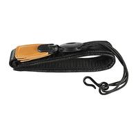 Mtlavishness Adjustable Soft Leather Saxophone Neck Strap For Musicians And Performers Comfortable Padded Design With Metal Hook For Safe Practice And Performance Synthetic