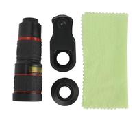 Mtlavishness Alcance de 50 ~ 200 m, 20 x teleobjetivo, lente de teléfono celular 18.0 × 11.0 × 4.0, lente de zoom 20X con clip para teléfono inteligente, tablet, PC, smartphone, lente de zoom