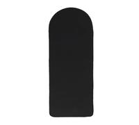 Mtlavishness Almohadilla deslizante para máquina de granizados, 18.3 x 6.7 pulgadas, doble cara, antideslizante, suave, para máquina de bebidas, compatible con FS301C FS301 FS300