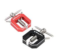 Mtlavishness Aluminium Alloy Motor Gear Puller Silver Pinion Gear Removal Tool Easy To Use Portable For 10 RC Car Gear Maintenance and Disassembly