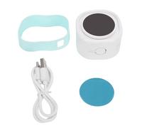 Mtlavishness Atomizador de Granos de café Eliminación estática Pulverizador de Granos de café Recargable USB con Base magnética Cubierta de Silicona Botella pulverizadora de (Blanca)