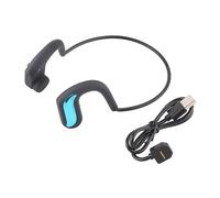 Mtlavishness Auriculares de conducción ósea IP68 Auriculares inalámbricos Bluetooth impermeables para nadar con diseño de oído abierto y ajuste estable para un estilo de vida