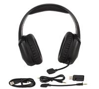 Mtlavishness Auriculares de Juegos inalámbricos 5.2 Auriculares de Baja latencia con RGB Iluminación de Ruido Micrófono para PC Mobile Gaming