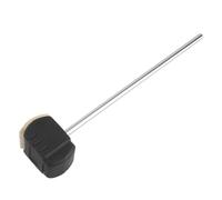 Mtlavishness Bass Drum Pedal Beater Wool Felt Stainless Steel Handle Ideal Replacement for Old Pedal Beaters Professional Percussion Instrument Accessories for Drummers and Party