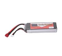 Mtlavishness Batería LiPo 11.1V 3S 1300mAh 30C Batería LiPo RC Recargable con Enchufe T para Coche RC Avión RC Barco RC Carga Rápida de Alto Rendimiento Paquete de Batería RC de (11.1V 3500mAh 60C T