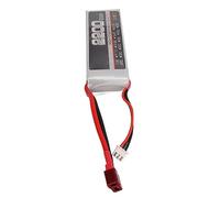 Mtlavishness Batería Lipo 2S 25C 7 4V 2200mAh Baterías RC de Alta Velocidad de Descarga Diseño Profesional con Enchufe en T para Modelo RC Drone Avión y Accesorios de Vuelo (Enchufe en T)