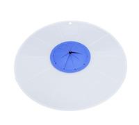 Mtlavishness Batidora Protector contra Salpicaduras Mezclador Transparente de Silicona PP de 30 cm Cubierta Anti Salpicaduras Herramienta de Cocina para Hornear en la Cocina para