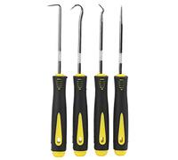 Mtlavishness Bicicleta Pistón O Anillo Quitar Gancho Sello de Aceite de Bicicleta Destornillador Extractor Herramienta de Reparación, Juego de Ganchos de Selección de Sello de