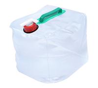 Mtlavishness Bolsa de Agua portátil Plegable de 20 litros, contenedor de Agua de PVC Reutilizable con Interruptor de Control de Flujo para Actividades al Aire, Camping, (10L)