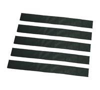 Mtlavishness Bolsas de barrera contra inundaciones 5PCS Bolsas de prevención de inundaciones Tubo de desvío de agua Resina absorbente no tejida Barrera contra inundaciones llena