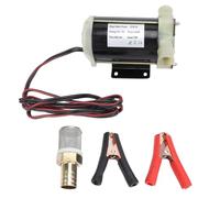 Mtlavishness Bomba de sentina autocebante de 12 V, 200 W, 12 m de cabeza, 40 l/min, bomba impulsora Flexible de transferencia de agua para agua dulce y salada