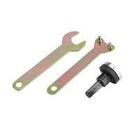 Mtlavishness-brida de amoladora angular eléctrica, tuercas interiores y exteriores de bloqueo con llave inglesa, juego de posventa (Juego de conversión de 5 a 10MM de diámetro.)