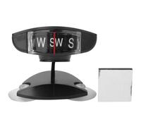 Mtlavishness Brújula Plegable para automóvil, Herramienta de señalización de dirección para Ciclismo al Aire, Senderismo, para vehículo, Barco, camión, orientación Sur precisa,
