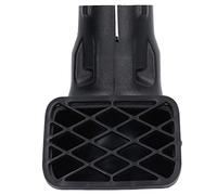 Mtlavishness Cabezal de Snorkel para Coche LLDPE Colector de Polvo de plástico Cabezal de Entrada de Aire Accesorio Universal de Repuesto (3,0 pulgadas)