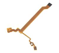 Mtlavishness Cable flexible de apertura de lente de repuesto para cámara Tokina AT X de 17 a 35 mm, accesorio de cable de apertura de lente antiflexión con construcción flexible y