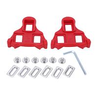 Mtlavishness Calas de Bicicleta Calas de Pedal de Bicicleta Calas de Pedal de Bicicleta de Montaña Pedales de Bicicleta Clip de Placa Calas de Pedal Antideslizantes Juego de Calas