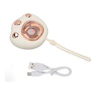 Mtlavishness Calentador De Manos Recargable Pata De Gato 5W 5V 1A Carga USB 2 Niveles Calentador De Manos De Calor Rápido Ajustable Banco De Energía para Uso En Invierno Al Aire