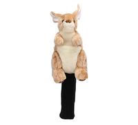 Mtlavishness Canguro Golf Head Cover Plush Animal Golf Club Headcover No.1 Cubierta de Madera para el Campo