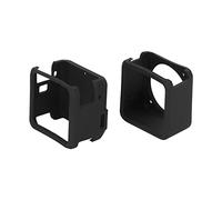 Mtlavishness Carcasa de cámara combinada Silicona Suave, Resistente a Golpes y arañazos, Funda Protectora Dividida para cámara, Ideal para cámara Deportiva Action 2, con