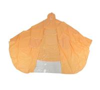 Mtlavishness Chubasquero para Bicicleta con batería eléctrica Poncho de Lluvia para Bicicleta Largo de Cuerpo Completo Reutilizable 3XL Tipo de Bicicleta Rosa - Protección (4X Tipo de Cubierta de