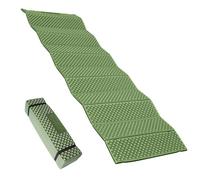Mtlavishness Colchoneta para Dormir para Acampar Colchoneta Plegable para Acampar Colchón de Espuma XPE liviano a Prueba de Humedad con Soporte ergonómico para Caminatas al Aire (Verde Militar)