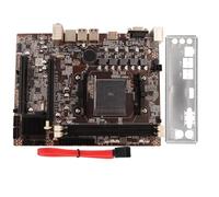 Mtlavishness Compatible Desktop Computer Motherboard Mainboard with Good Compatibility and Expansion Space for Gaming and HD Video Experience Supports DDR3 1333 1600MHz Memory