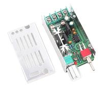 Mtlavishness Controlador PWM de control de velocidad variable de motor cepillado de 12-40 V CC con interruptor CW/CCW Gobernador de motor de alta eficiencia para una regulación