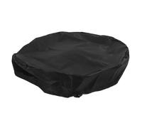 Mtlavishness Cubierta De Tambor De Cubo Químico Tela Oxford Cubierta Superior De Cubo Ajustable A Prueba De Lluvia Estirable para Uso Agrícola Y Industrial En El Hogar 20 Pulgadas