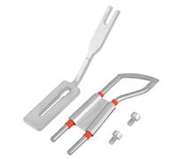 Mtlavishness Cuchilla cortadora de cuchillo caliente Cuchilla eléctrica de mano con pie de corte para cortador de cuerda de tela de nailon Hoja de acero de aleación de alta