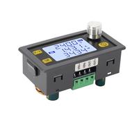 Mtlavishness DC Boost Converter Variable Voltage Regulator - Módulo de Fuente de alimentación de Voltaje Constante CNC con Pantalla LCD, protección de Software múltiple y