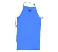 Mtlavishness Delantal de seguridad criogénico de temperatura ultrabaja, ideal para protección contra nitrógeno, cómodo, ligero, transpirable, impermeable, utilizable en gas de (110 cm de largo)