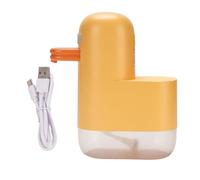Mtlavishness Dispensador automático de Espuma Cute Duck Dispensador de jabón de Manos con detección Inteligente para baño Cocina Tipo 2 Batería Recargable de 1200 mAh Operación (Estilo 2)