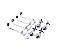 Mtlavishness Dispensador de Bebidas de Licor de Vino con Soporte Giratorio para Botellas de Pared, Medida 30 ml, válvula a Prueba de Fugas para el hogar, Bar,