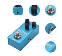 Mtlavishness DK Classic British Distortion Pedal Electric Guitar Effects Pedal With True Bypass Metal Shell For Guitarists In Live Performances And Daily Practice DC 9V 6.35mm (9.5x4.5x3.2cm)