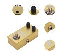 Mtlavishness DK Classic British Distortion Pedal Electric Guitar Effects Pedal With True Bypass Metal Shell For Guitarists In Live Performances And Daily Practice DC 9V 6.35mm (9.5x4.5x3.2cm)