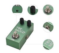 Mtlavishness DK Classic British Distortion Pedal Electric Guitar Effects Pedal With True Bypass Metal Shell For Guitarists In Live Performances And Daily Practice DC 9V 6.35mm (9.5x4.5x3.2cm)