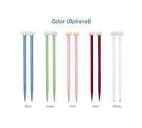 Mtlavishness Double Sided Drum Mallets Maple Wood With Felt Tips For Playing Drum Set Kettledrum Available In Blue Green Pink Red White Sizes 410 * 40mm Weighing 99g (White)