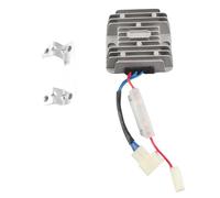 Mtlavishness Electric Starting Current Voltage Regulator For 178 186 188F 12V Generator Tillers Accessory With 8A Operating Current Ideal For Farming And Construction Use