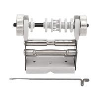 Mtlavishness enrollador de Cuerda de enrollador de Cuerda DECUT enrollador de Cuerda de enrollador de Cuerda Fabricante de Cuerdas de Color Negro (Blanca)