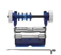 Mtlavishness enrollador de Cuerda de enrollador de Cuerda DECUT enrollador de Cuerda de enrollador de Cuerda Fabricante de Cuerdas de Color Negro (Azul)