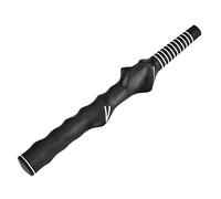 Mtlavishness Entrenador de Golf Agarre de Entrenamiento Ayuda de enseñanza estándar Asistente de práctica para la Mano Derecha Negro Principiantes para dominar la
