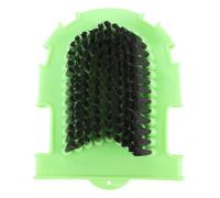 Mtlavishness Equine Wash Mitt Green PP Manopla de aseo de caballos de 2 caras de alta eficiencia para una herramienta de cuidado suave y minucioso de los caballos con diseño de