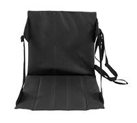 Mtlavishness Estera de Picnic portátil a Prueba de Humedad Camping al Aire Estadio de Playa Cojín de Asiento Plegable con Tela Duradera roja Diseño liviano y protección contra (Negra)