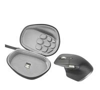 Mtlavishness Estuche rígido de Viaje para ratón Funda Protectora portátil para ratón Logitech MX Wireless Vertical Lift Mouse y Bolsa de Almacenamiento