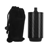 Mtlavishness Extensor de Taco de Billar con Parachoques Tubo de Fibra de Carbono Premium Extensor de Palo de Billar Profesional de 8 Pulgadas para práctica de Billar y (2in)