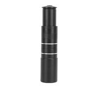 Mtlavishness Extensor de vástago de Horquilla de Bicicleta Aleación de Aluminio Aumento de Altura del Manillar de Bicicleta de montaña Vástago de Manillar de Bicicleta de 210 mm (150mm)