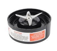 Mtlavishness Extractor Cuchilla Licuadora Reemplazo de Acero Inoxidable para RX 1700W Cuchilla Afilada de Alta Potencia para Mezclar Jugo de Frutas Enteras y Vegetales