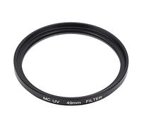 Mtlavishness Filtro de lente UV MC para cámara Nikon (49 mm)