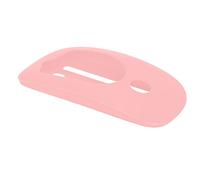 Mtlavishness Funda de silicona para mouse OS X 1/2, cómoda, suave y extraíble, garantiza un gesto cómodo y completo para uso diario, silicona líquida a largo plazo (rosa)