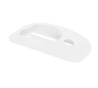 Mtlavishness Funda de silicona para mouse OS X 1/2, cómoda, suave y extraíble, garantiza un gesto cómodo y completo para uso diario, silicona líquida a largo plazo (blanco)